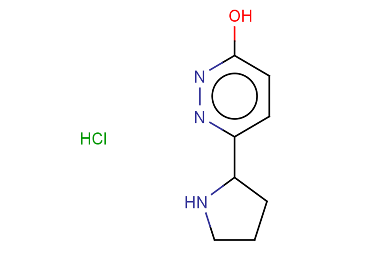 6-(pyrrolidin-2-yl)pyridazin-3-ol hydrochloride