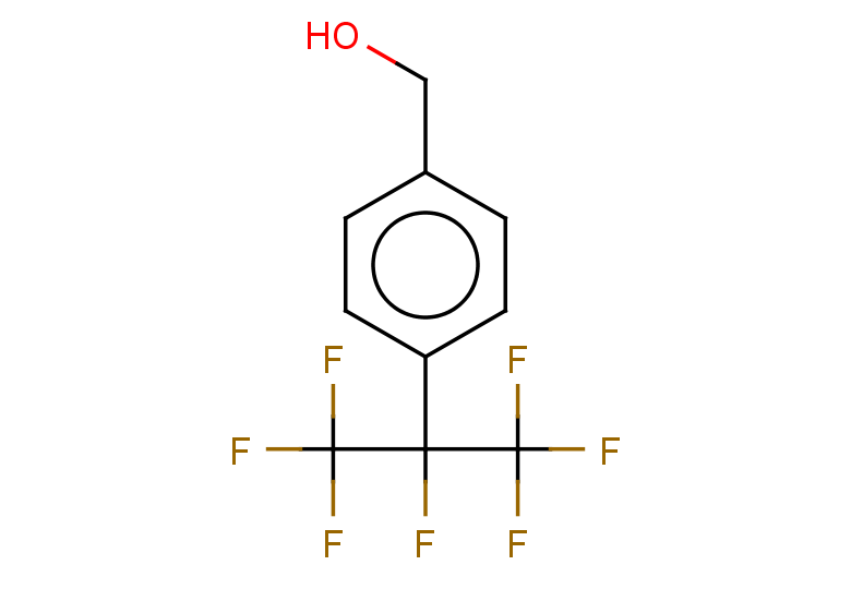 [4-(heptafluoropropan-2-yl)phenyl]methanol