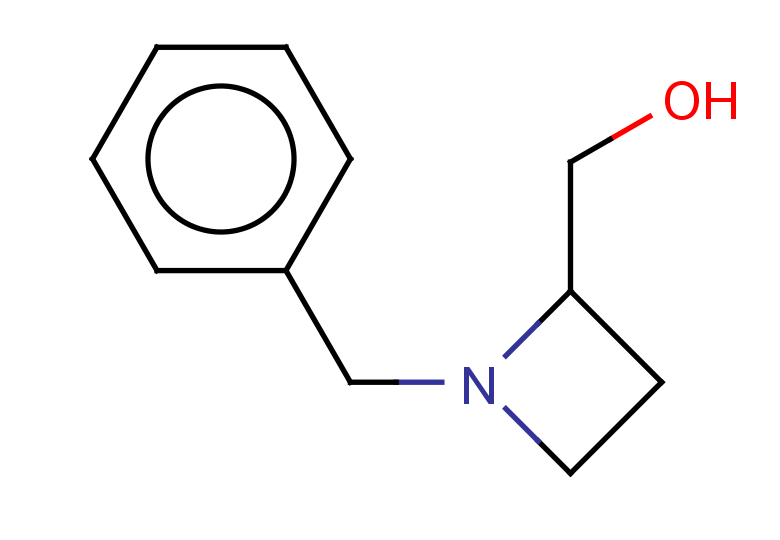 (1-benzylazetidin-2-yl)methanol