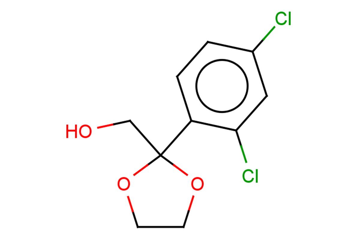 [2-(2,4-dichlorophenyl)-1,3-dioxolan-2-yl]methanol