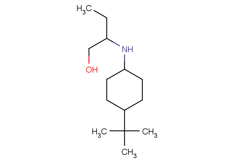 2-[(4-tert-butylcyclohexyl)amino]butan-1-ol