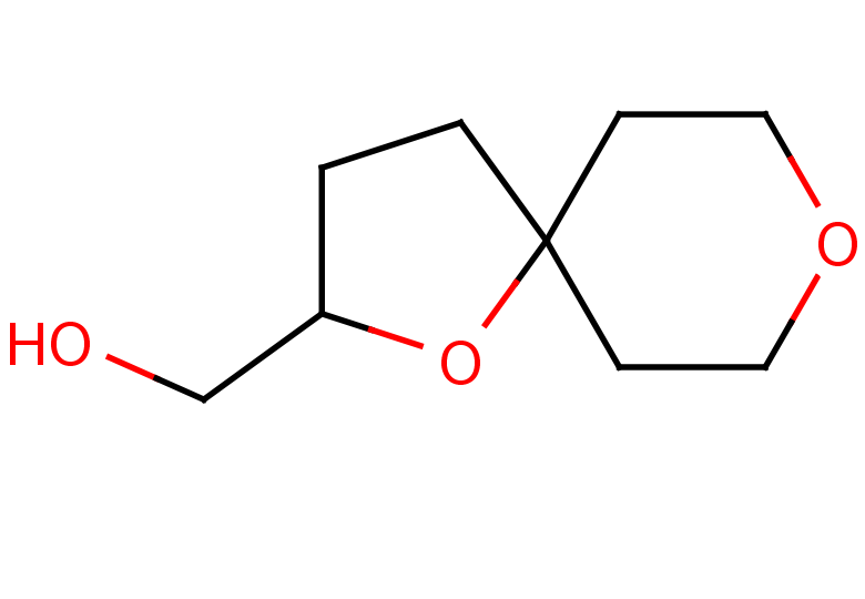 {1,8-dioxaspiro[4.5]decan-2-yl}methanol