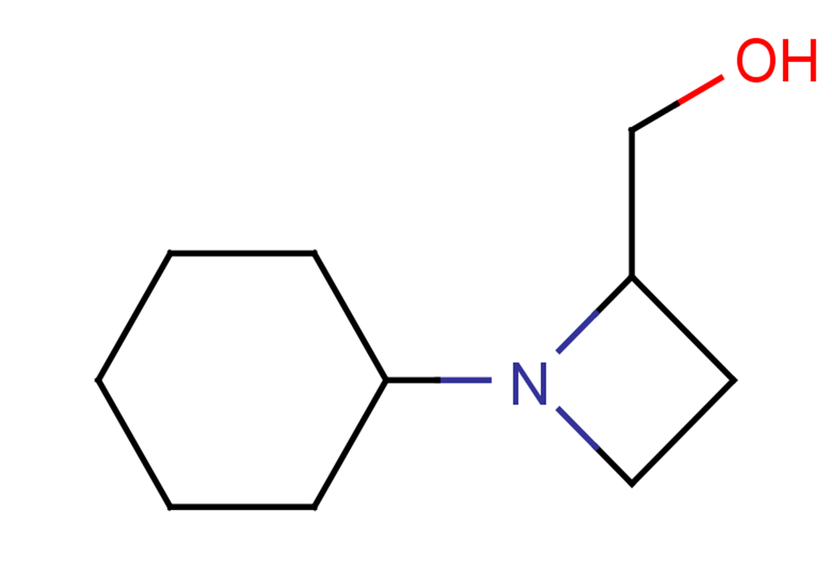 (1-cyclohexylazetidin-2-yl)methanol