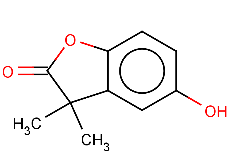 5-hydroxy-3,3-dimethyl-2,3-dihydro-1-benzofuran-2-one