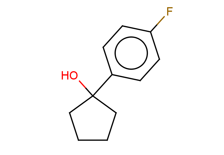 1-(4-fluorophenyl)cyclopentan-1-ol