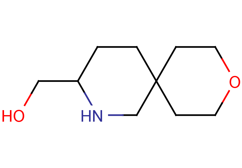 {9-oxa-2-azaspiro[5.5]undecan-3-yl}methanol