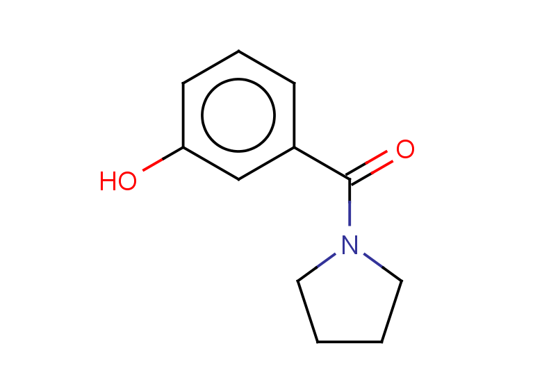 3-(pyrrolidine-1-carbonyl)phenol