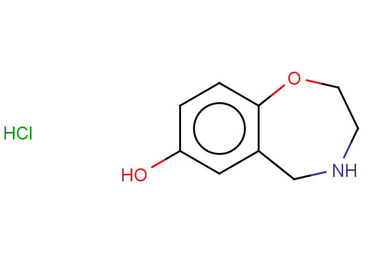 2,3,4,5-tetrahydro-1,4-benzoxazepin-7-ol hydrochloride