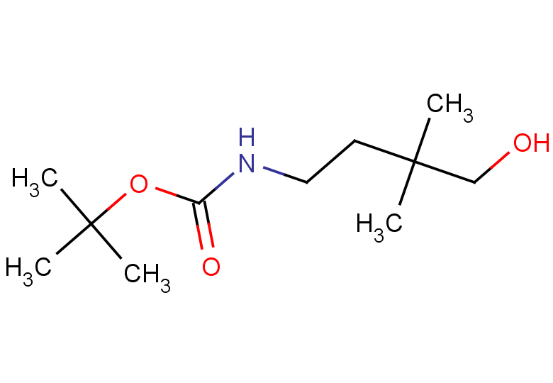 tert-butyl N-(4-hydroxy-3,3-dimethylbutyl)carbamate