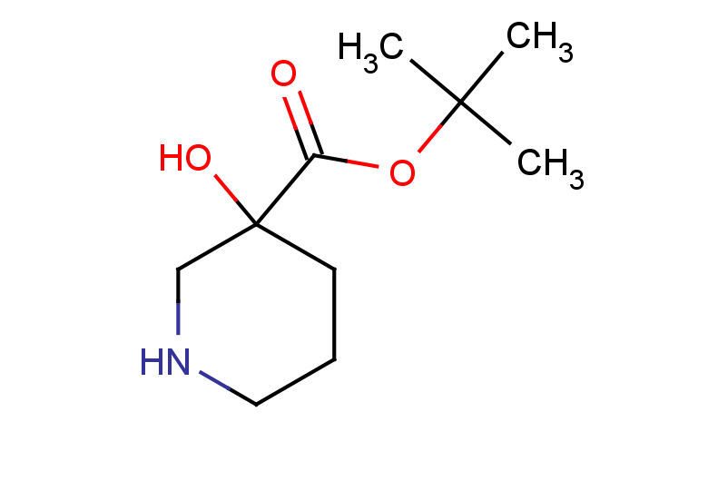 tert-butyl 3-hydroxypiperidine-3-carboxylate