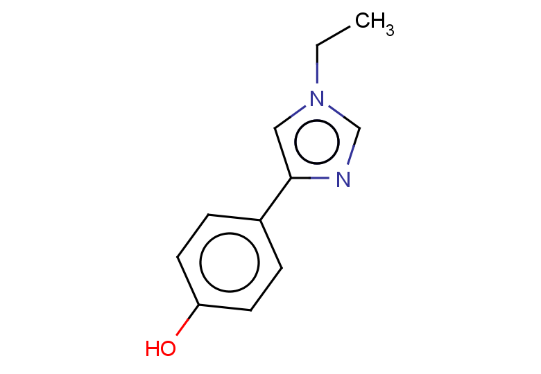 4-(1-ethyl-1H-imidazol-4-yl)phenol