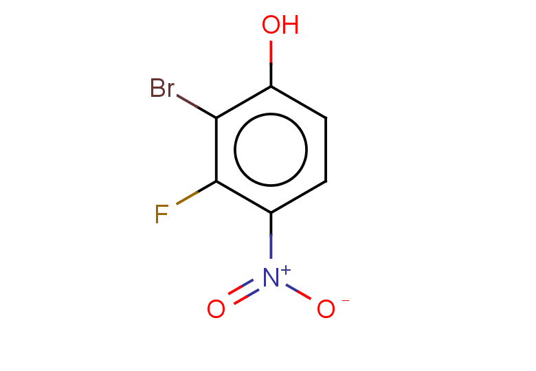 2-bromo-3-fluoro-4-nitrophenol