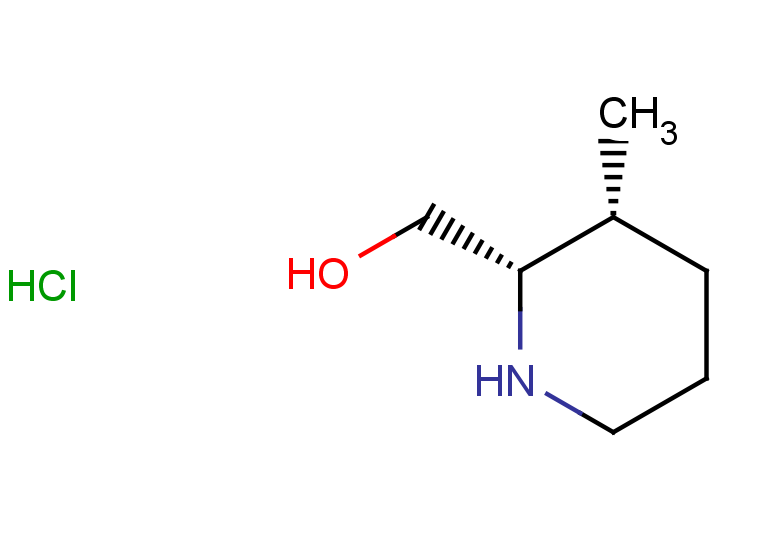 rac-[(2R,3S)-3-methylpiperidin-2-yl]methanol hydrochloride, cis