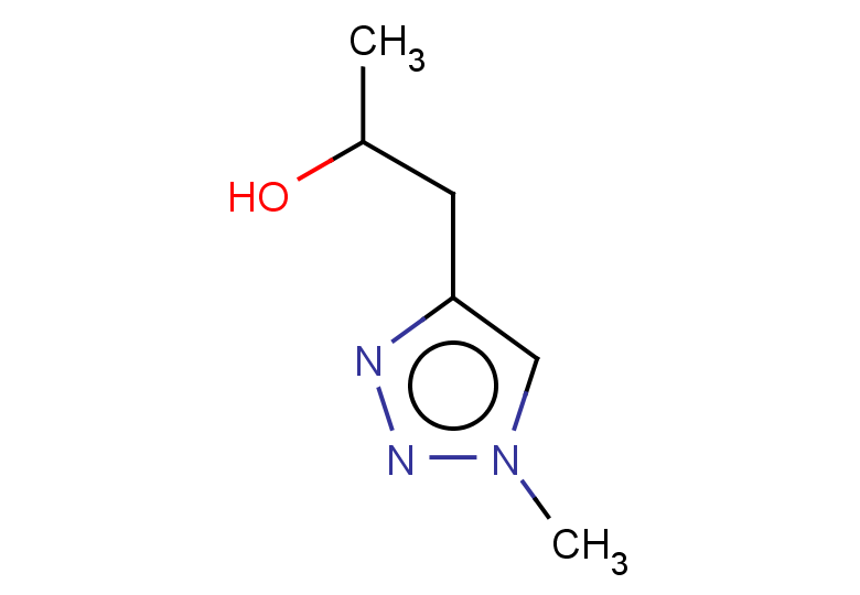 1-(1-methyl-1H-1,2,3-triazol-4-yl)propan-2-ol