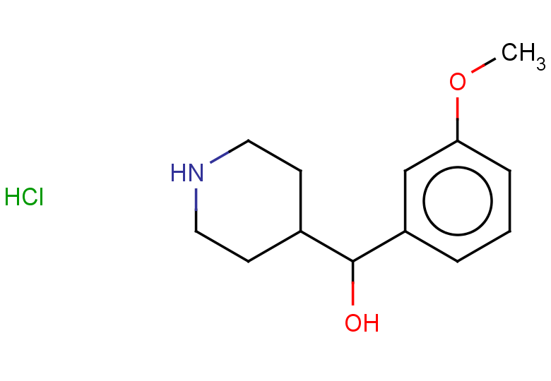 (3-methoxyphenyl)(piperidin-4-yl)methanol hydrochloride