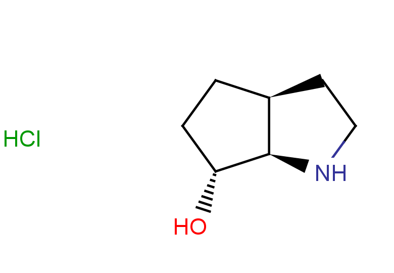 rac-(3aR,6S,6aS)-octahydrocyclopenta[b]pyrrol-6-ol hydrochloride