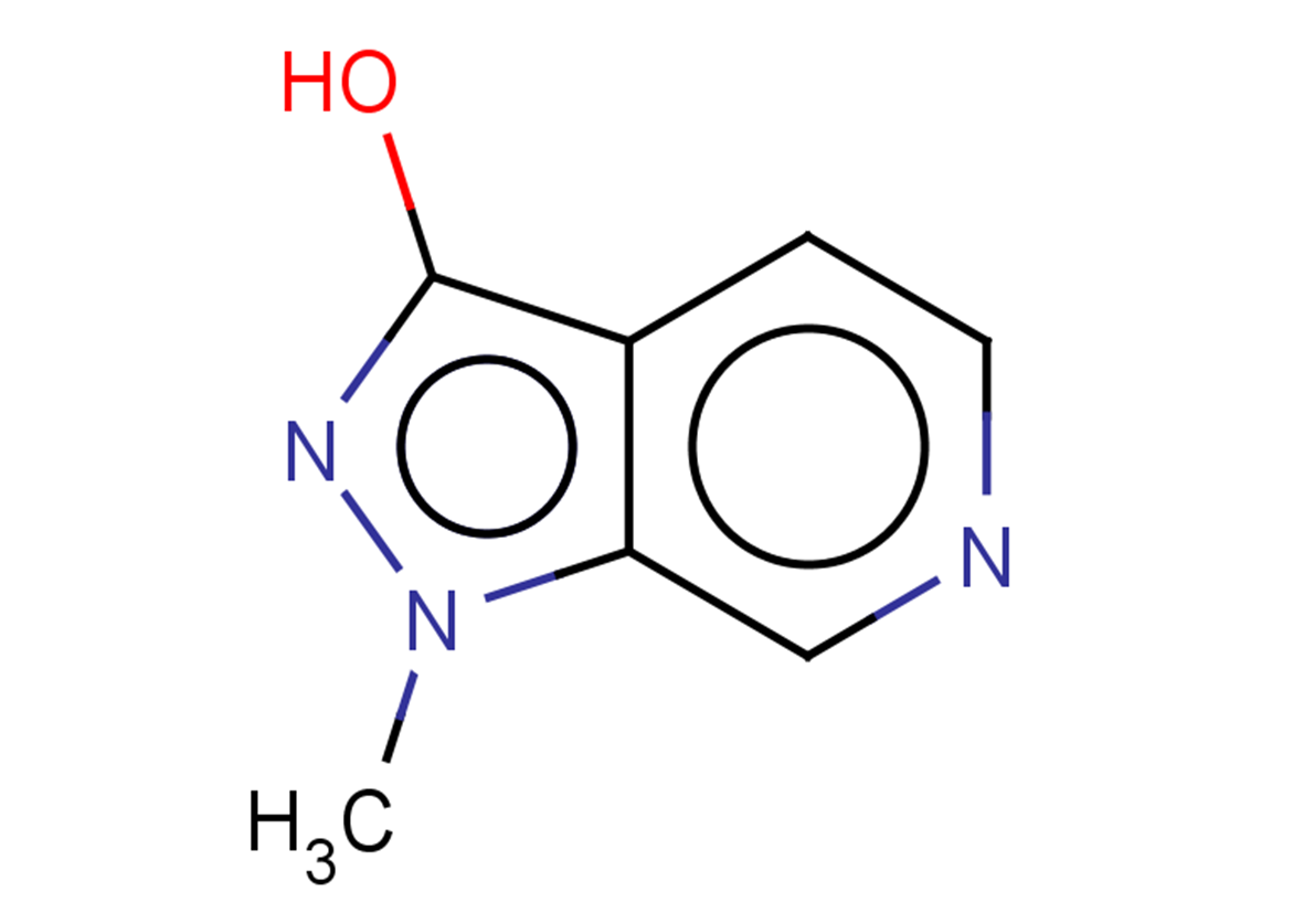 1-methyl-1H-pyrazolo[3,4-c]pyridin-3-ol