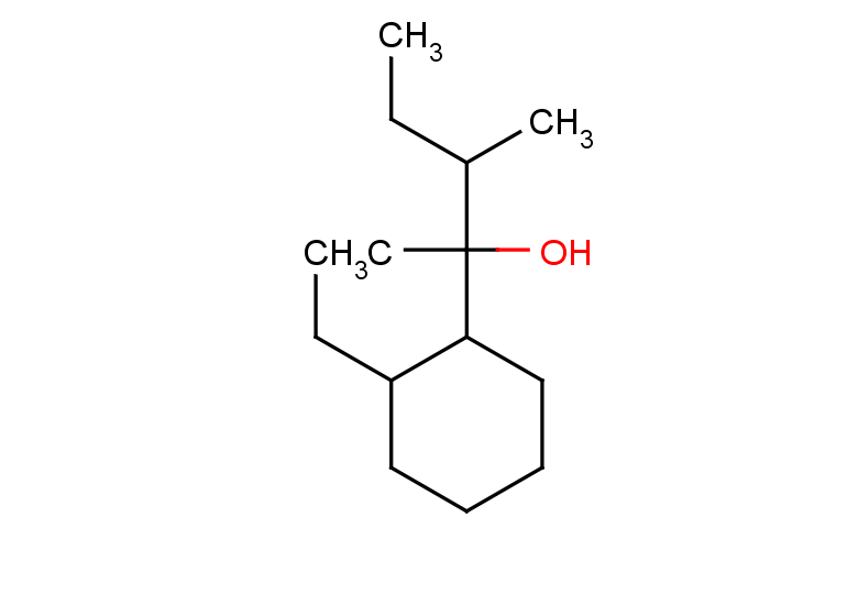 2-(2-ethylcyclohexyl)-3-methylpentan-2-ol
