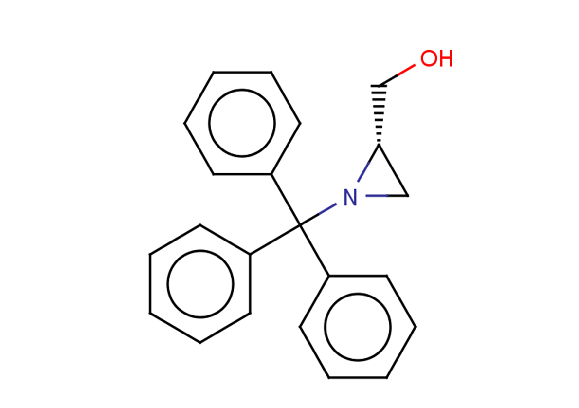 [(2S)-1-(triphenylmethyl)aziridin-2-yl]methanol