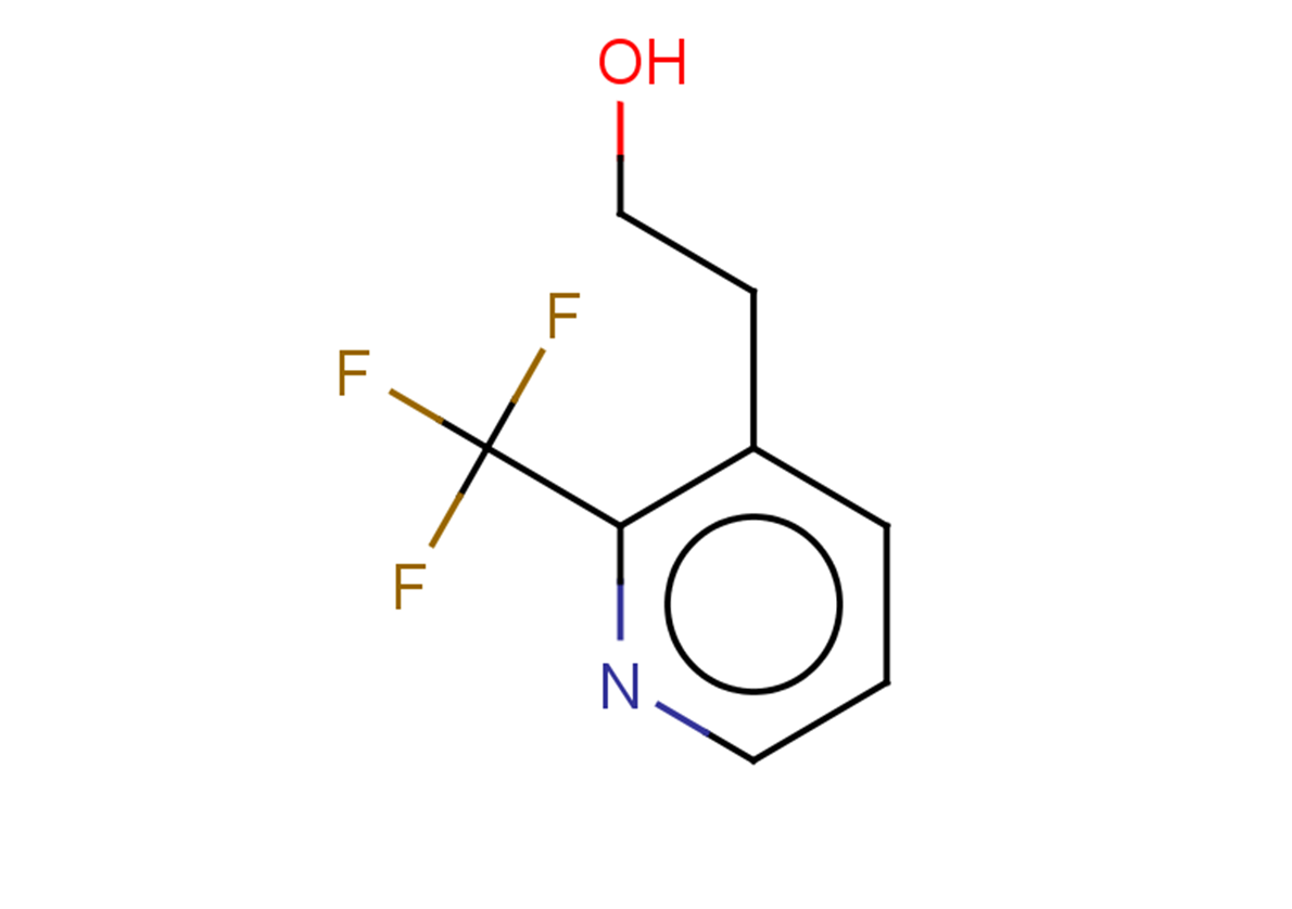 2-[2-(trifluoromethyl)pyridin-3-yl]ethan-1-ol
