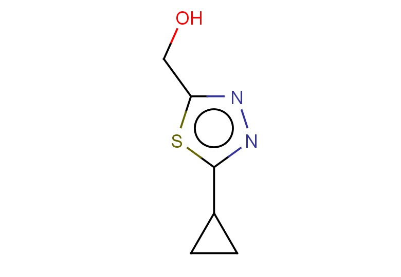 (5-cyclopropyl-1,3,4-thiadiazol-2-yl)methanol