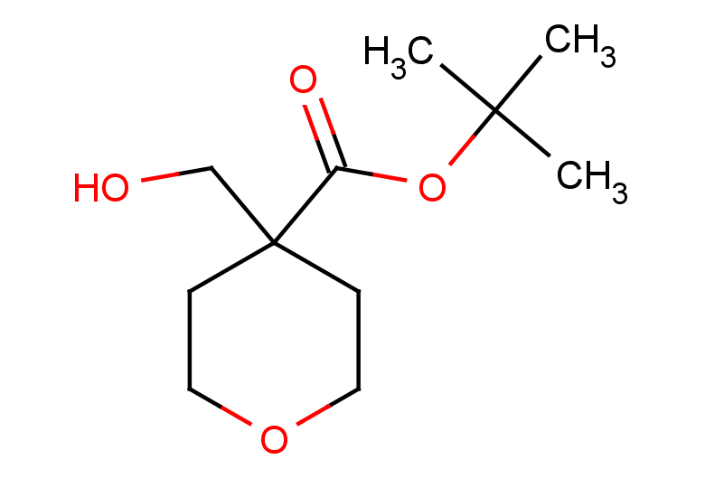 tert-butyl 4-(hydroxymethyl)oxane-4-carboxylate