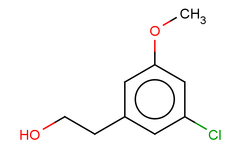 2-(3-chloro-5-methoxyphenyl)ethan-1-ol
