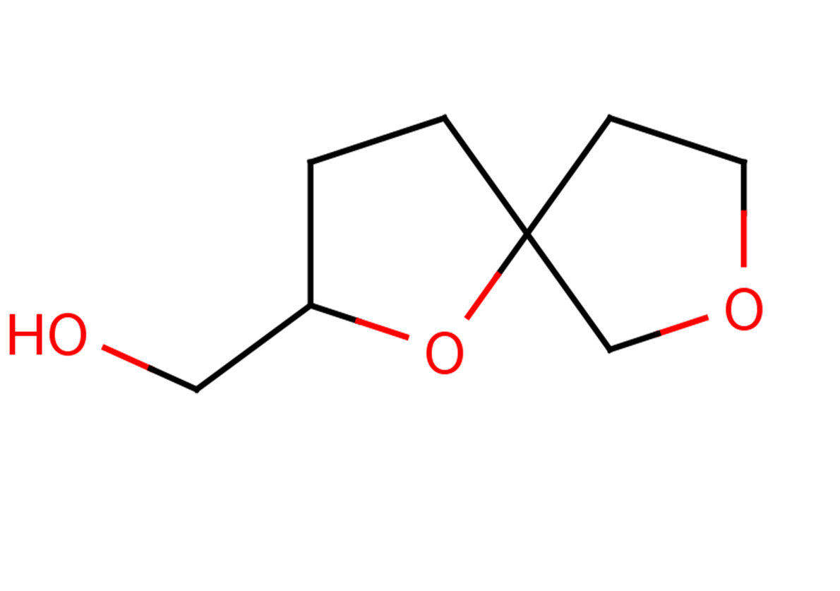 {1,7-dioxaspiro[4.4]nonan-2-yl}methanol