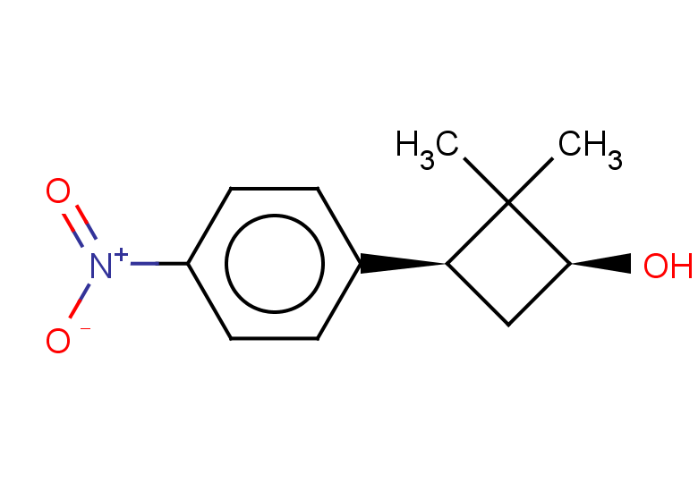 rac-(1R,3R)-2,2-dimethyl-3-(4-nitrophenyl)cyclobutan-1-ol, cis