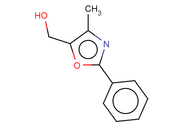 (4-methyl-2-phenyl-1,3-oxazol-5-yl)methanol