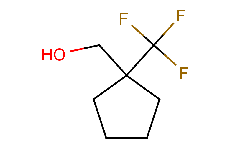 [1-(trifluoromethyl)cyclopentyl]methanol
