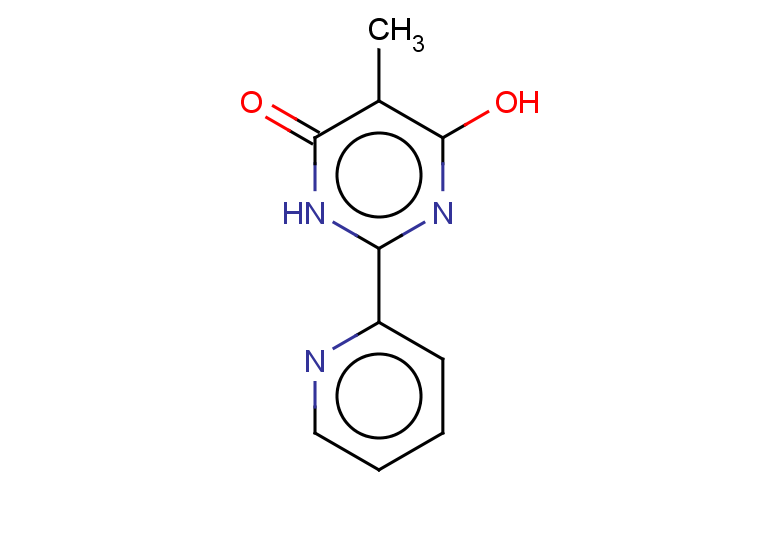 6-hydroxy-5-methyl-2-(pyridin-2-yl)-3,4-dihydropyrimidin-4-one