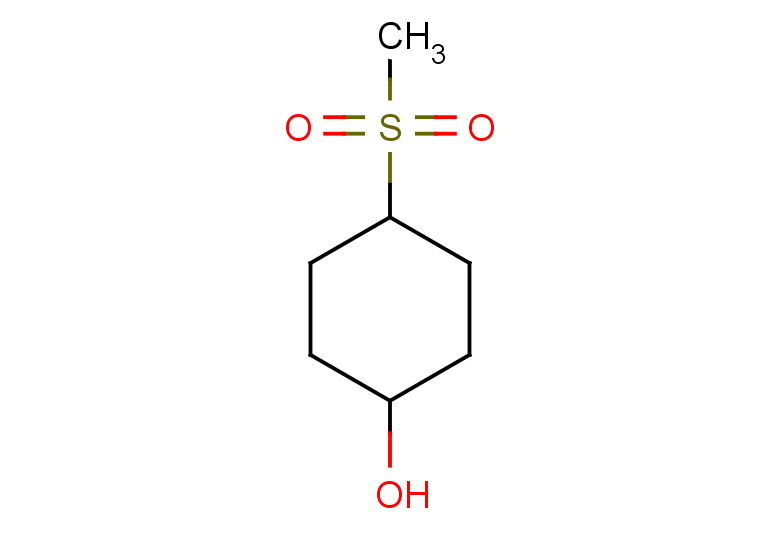 4-methanesulfonylcyclohexan-1-ol, Mixture of diastereomers