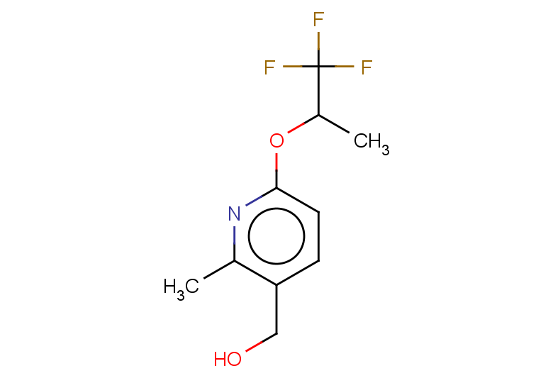 (2-methyl-6-((1,1,1-trifluoropropan-2-yl)oxy)pyridin-3-yl)methanol