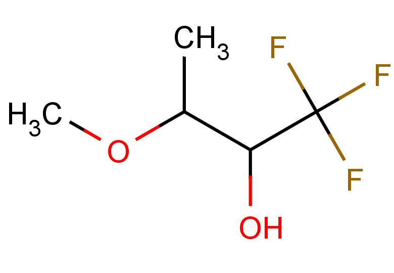 1,1,1-trifluoro-3-methoxybutan-2-ol, Mixture of diastereomers