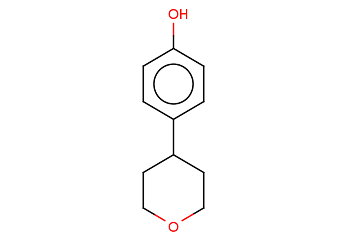 4-(oxan-4-yl)phenol