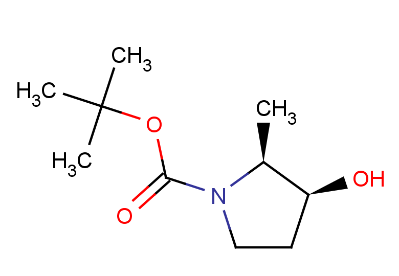 tert-butyl (2S,3S)-3-hydroxy-2-methylpyrrolidine-1-carboxylate