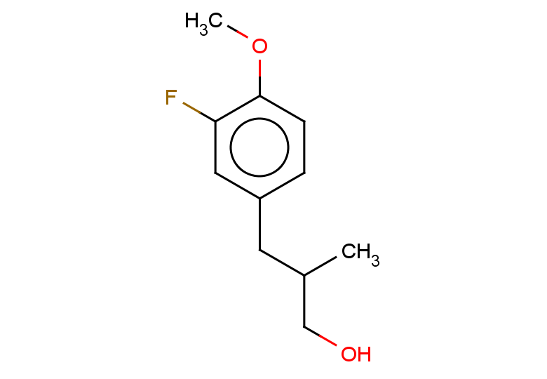 3-(3-fluoro-4-methoxyphenyl)-2-methylpropan-1-ol