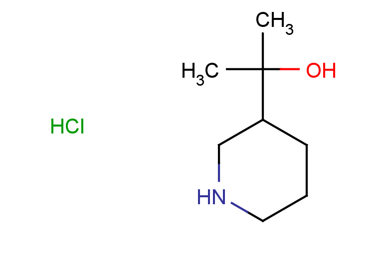 2-(piperidin-3-yl)propan-2-ol hydrochloride