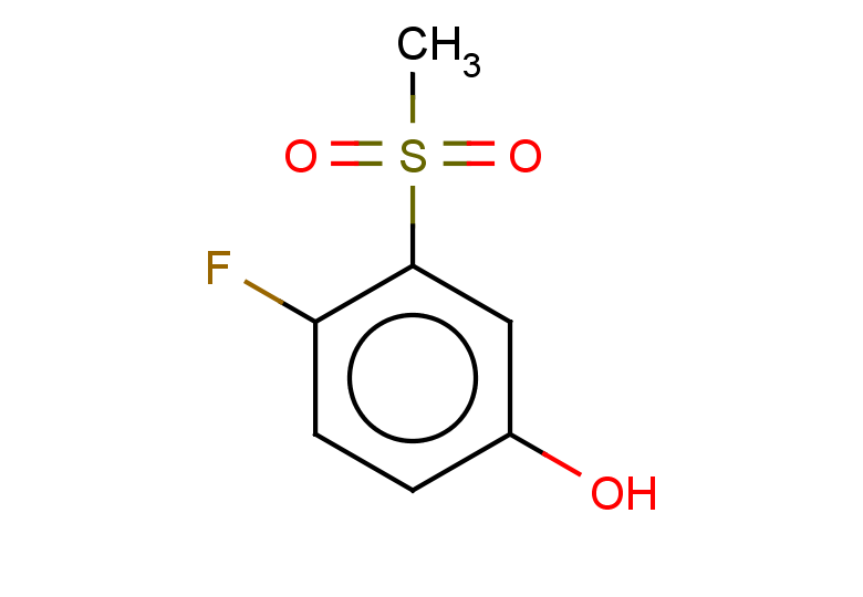 4-fluoro-3-methanesulfonylphenol