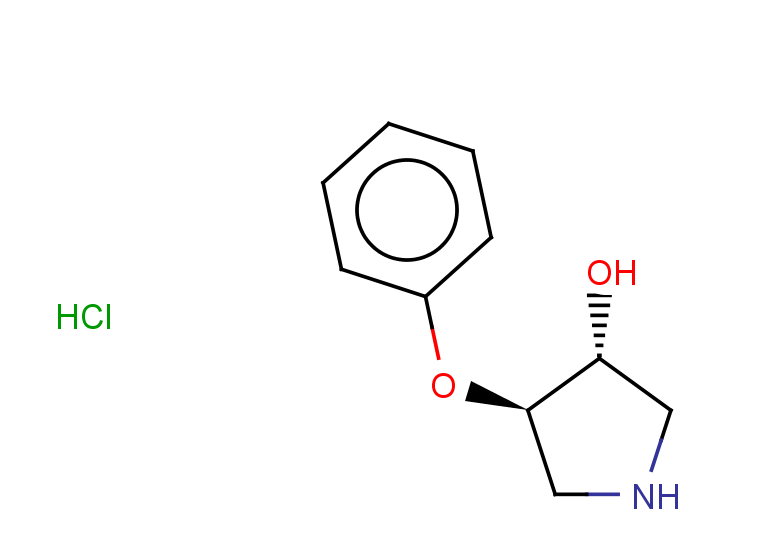 rac-(3R,4R)-4-phenoxypyrrolidin-3-ol hydrochloride