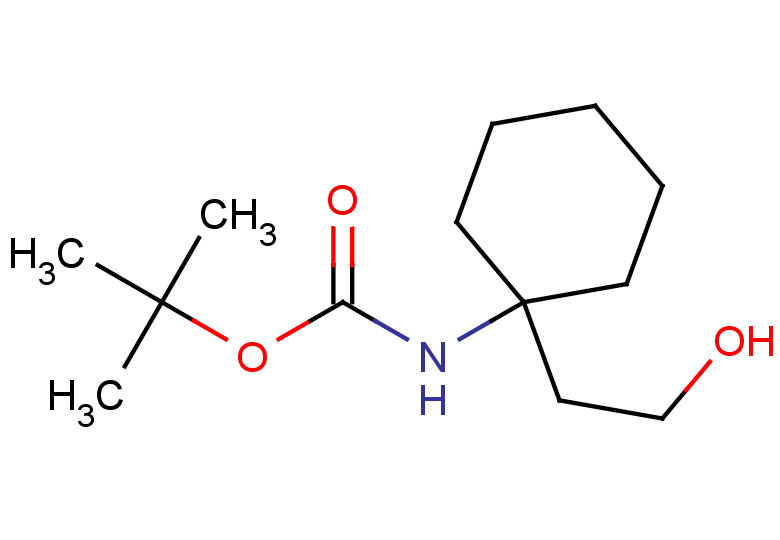 tert-butyl N-[1-(2-hydroxyethyl)cyclohexyl]carbamate