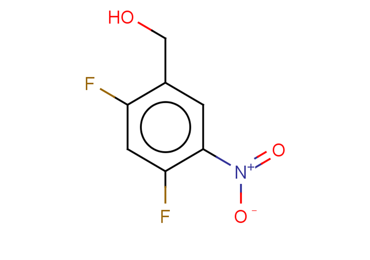 (2,4-difluoro-5-nitrophenyl)methanol