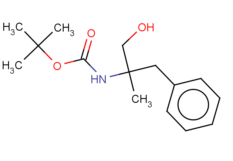 tert-butyl N-(2-benzyl-1-hydroxypropan-2-yl)carbamate