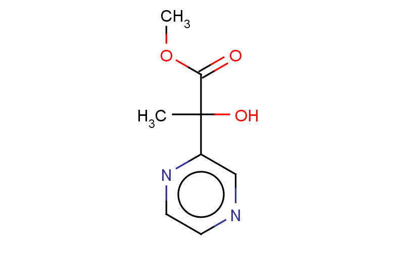 methyl 2-hydroxy-2-(pyrazin-2-yl)propanoate