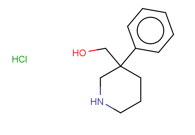 (3-phenylpiperidin-3-yl)methanol hydrochloride