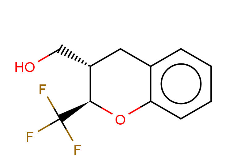 rac-[(2R,3S)-2-(trifluoromethyl)-3,4-dihydro-2H-1-benzopyran-3-yl]methanol, trans