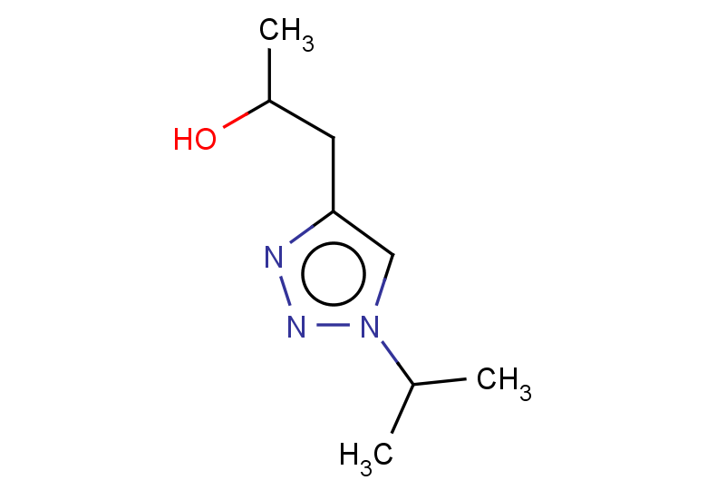 1-[1-(propan-2-yl)-1H-1,2,3-triazol-4-yl]propan-2-ol
