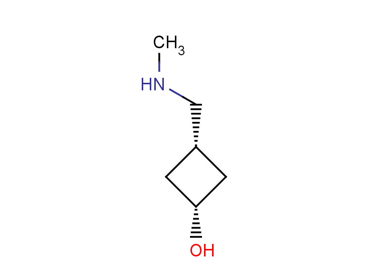 (1s,3s)-3-[(methylamino)methyl]cyclobutan-1-ol, cis