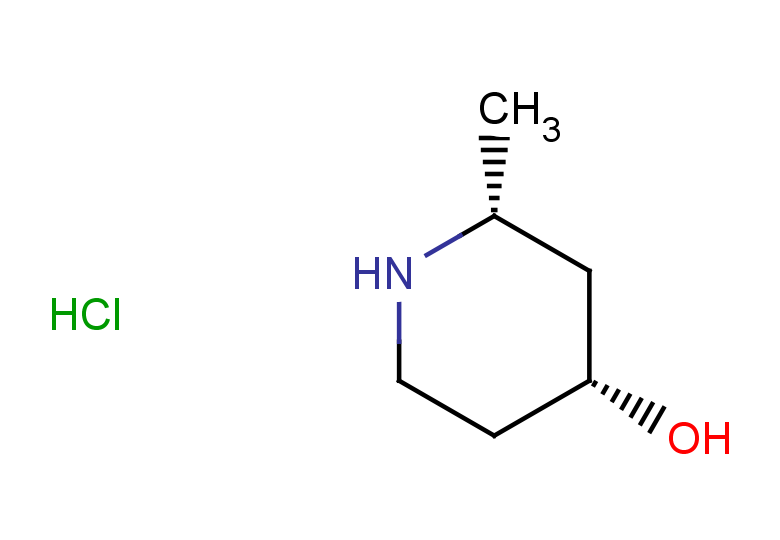 rac-(2R,4R)-2-methylpiperidin-4-ol hydrochloride, cis